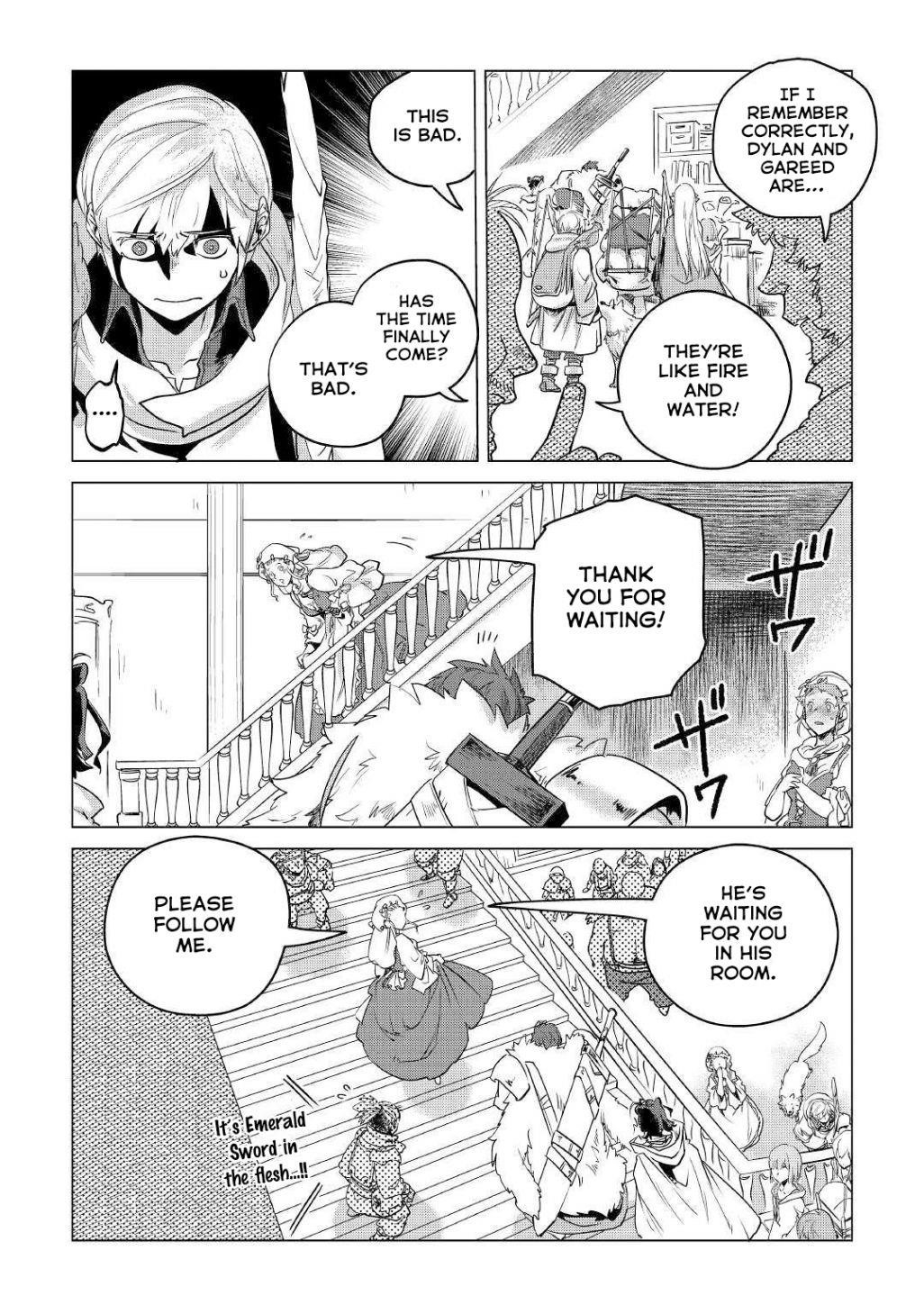 Mofumofu To Isekai Slow Life O Mezashimasu! Chapter 11.1 - Page 11 in English
