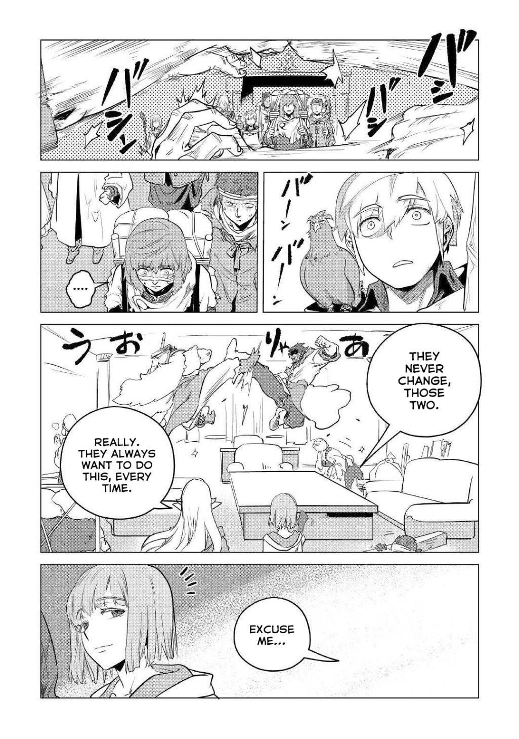Mofumofu To Isekai Slow Life O Mezashimasu! Chapter 11.1 - Page 17 in English