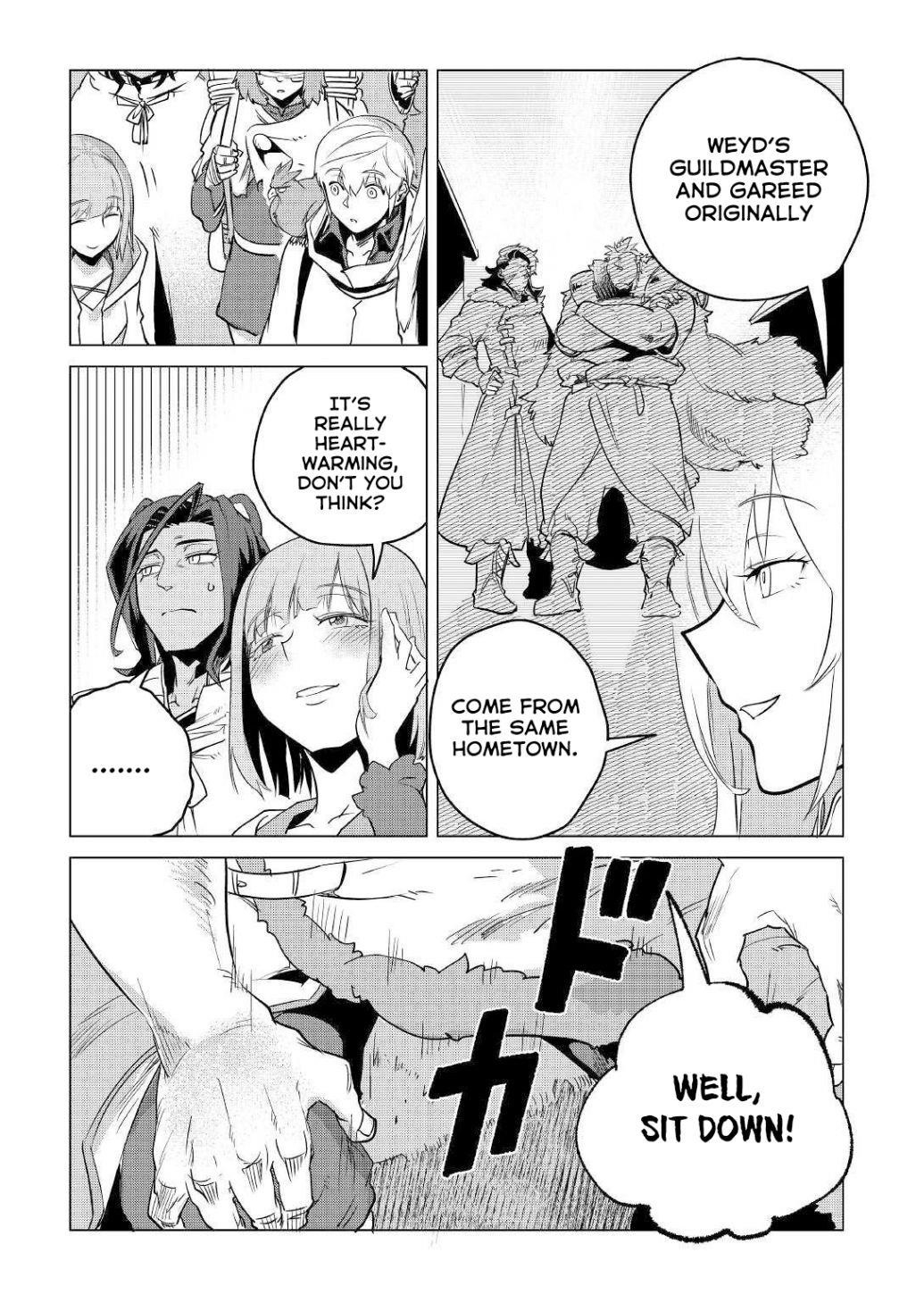 Mofumofu To Isekai Slow Life O Mezashimasu! Chapter 11.1 - Page 18 in English
