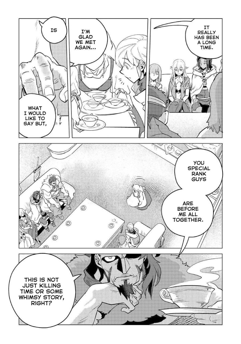Mofumofu To Isekai Slow Life O Mezashimasu! Chapter 11.1 - Page 19 in English