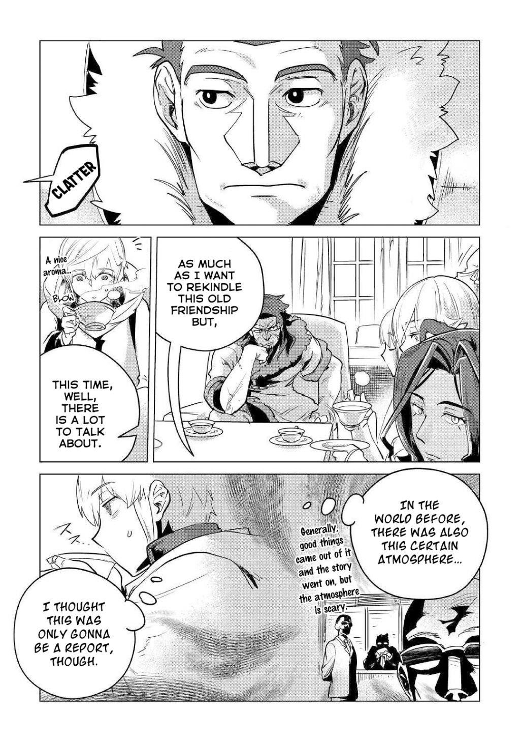 Mofumofu To Isekai Slow Life O Mezashimasu! Chapter 11.1 - Page 20 in English