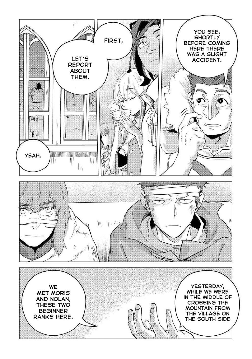 Mofumofu To Isekai Slow Life O Mezashimasu! Chapter 11.1 - Page 24 in English