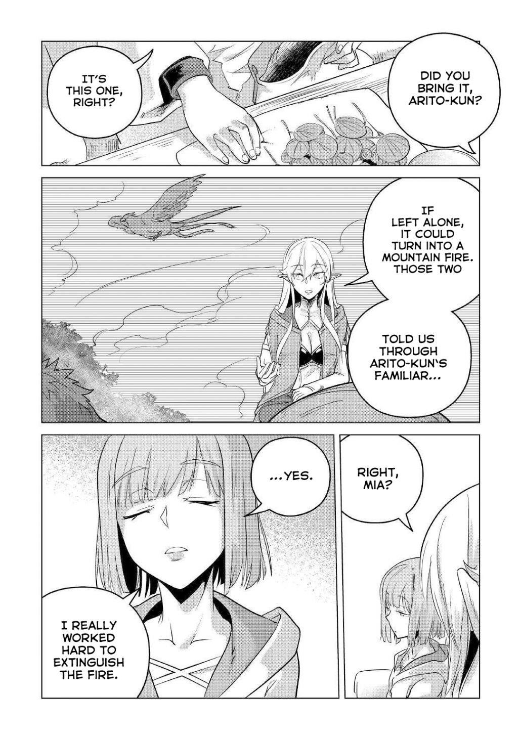 Mofumofu To Isekai Slow Life O Mezashimasu! Chapter 11.1 - Page 27 in English