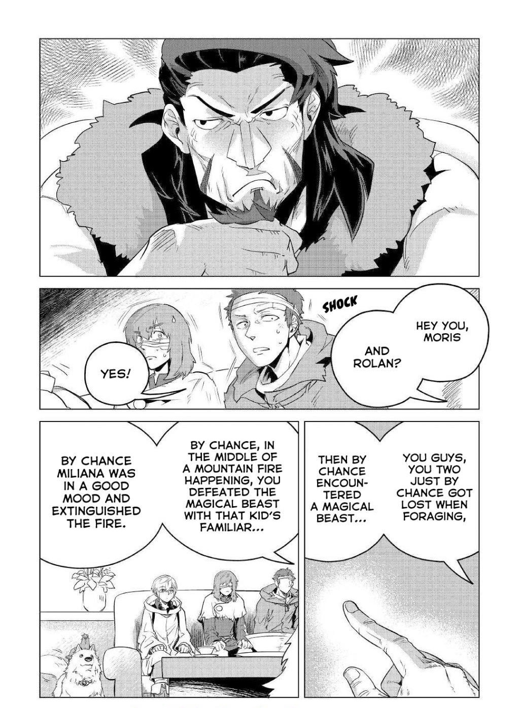 Mofumofu To Isekai Slow Life O Mezashimasu! Chapter 11.1 - Page 30 in English