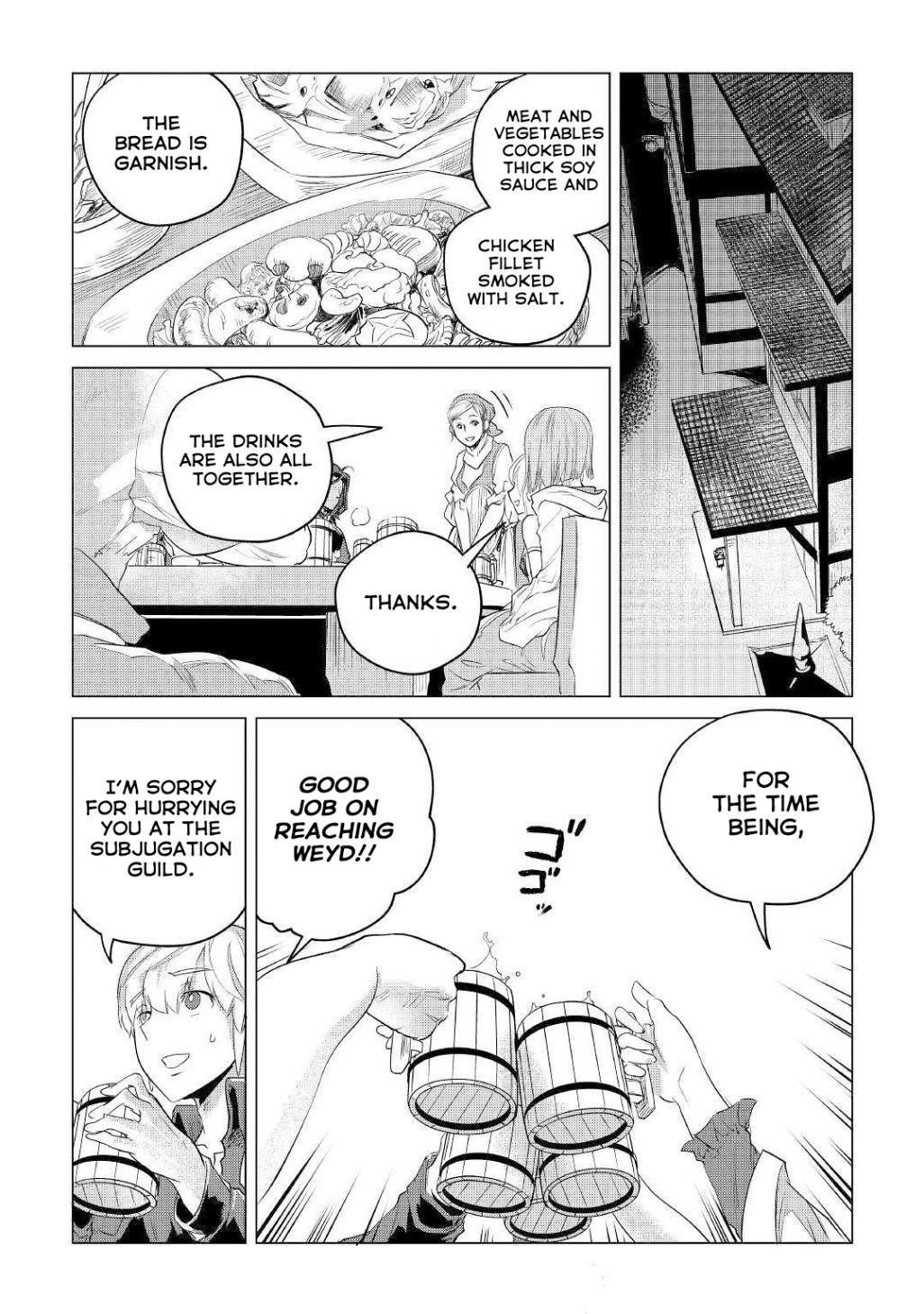 Mofumofu To Isekai Slow Life O Mezashimasu! Chapter 11.2 - Page 16 in English