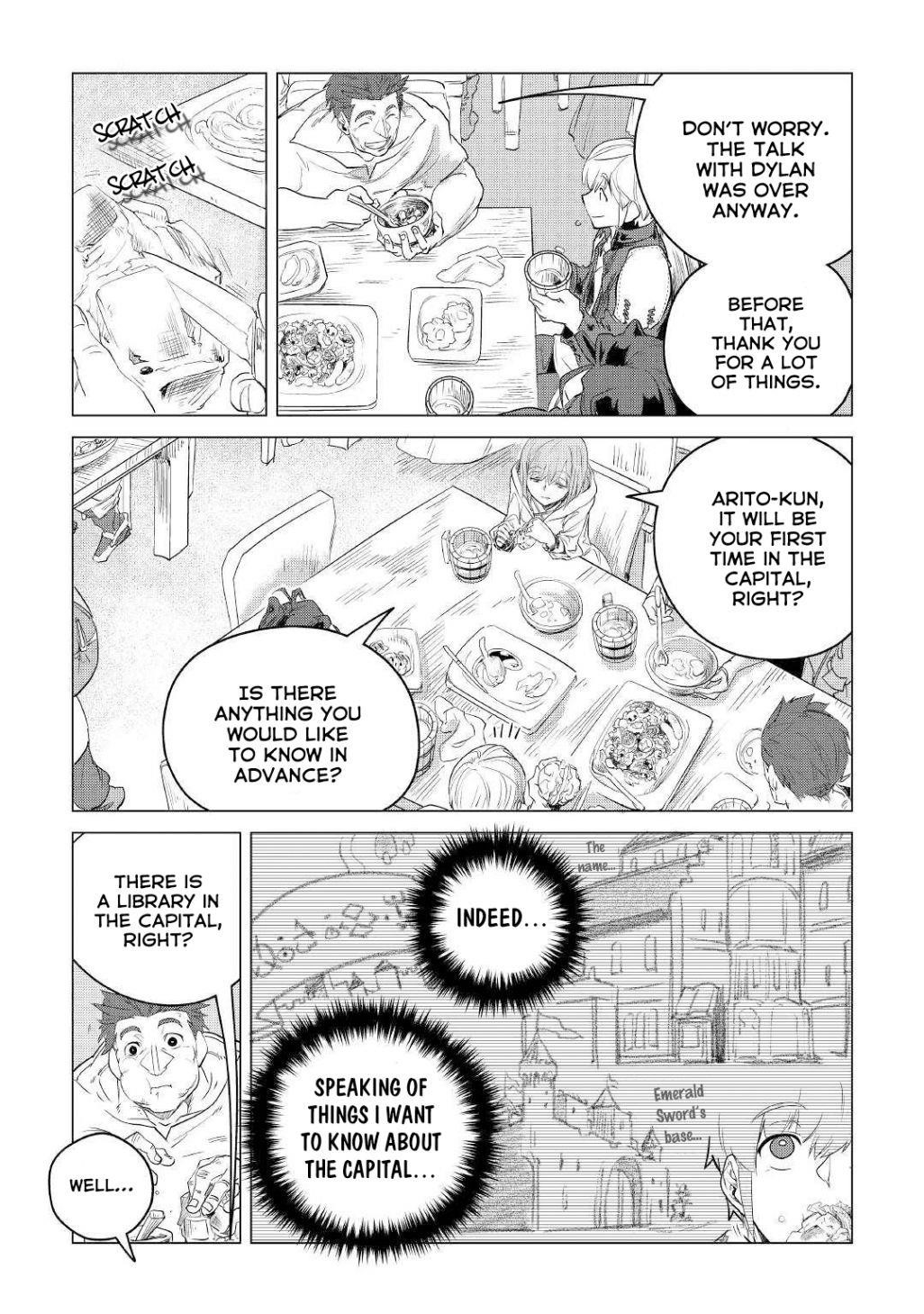Mofumofu To Isekai Slow Life O Mezashimasu! Chapter 11.2 - Page 17 in English