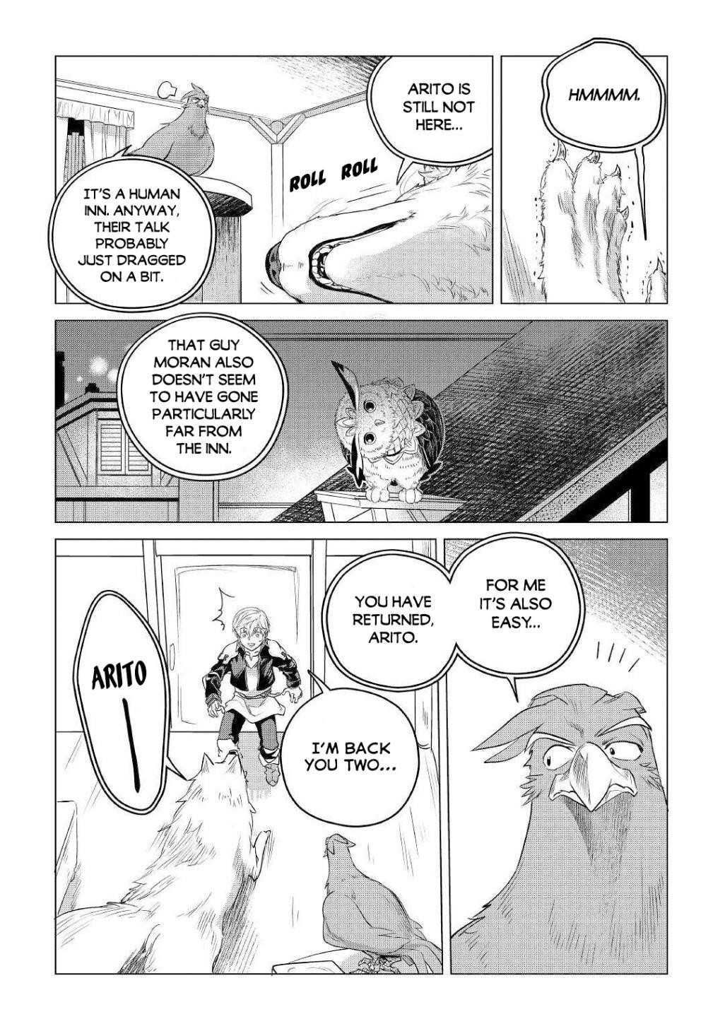 Mofumofu To Isekai Slow Life O Mezashimasu! Chapter 11.2 - Page 20 in English