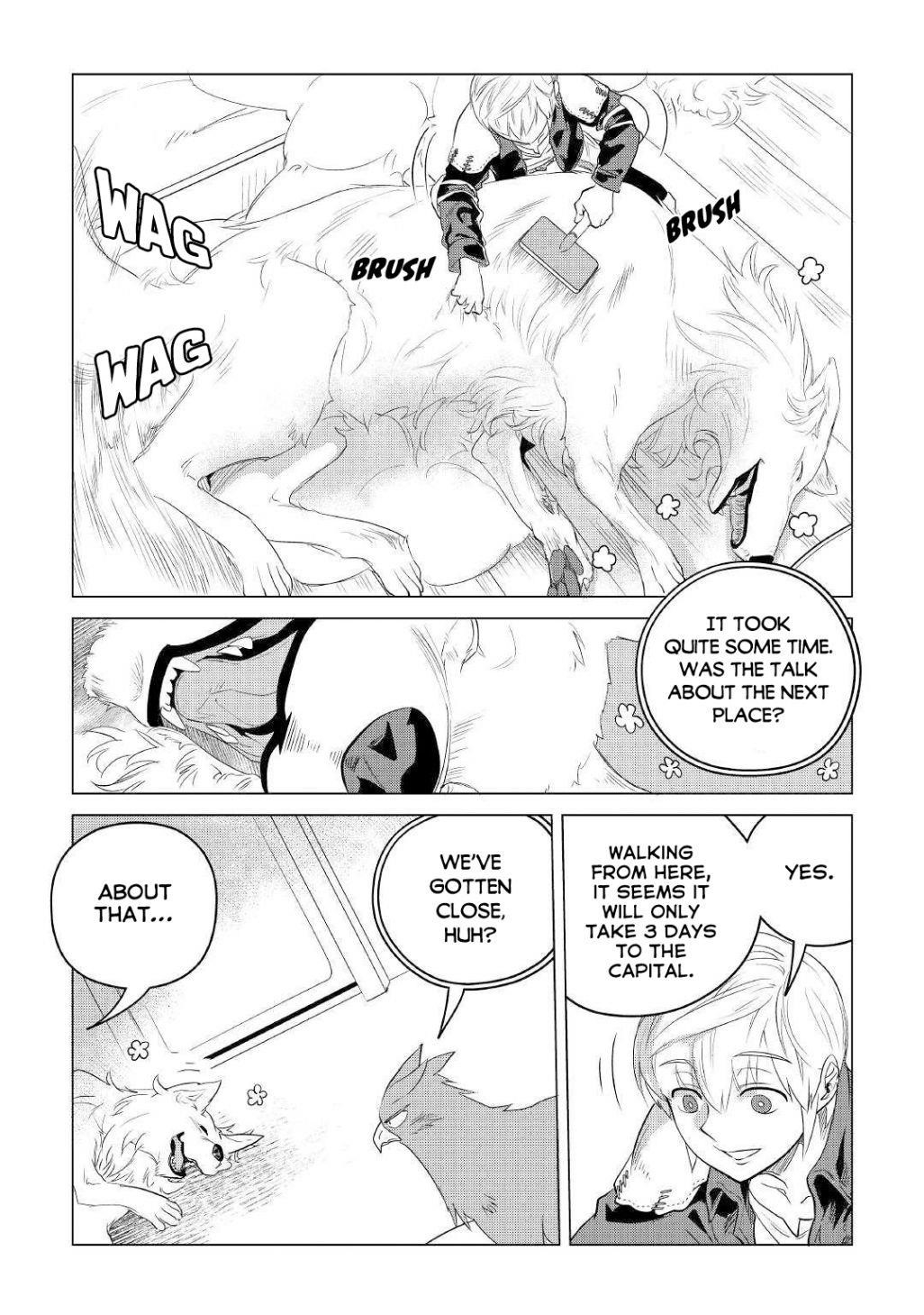 Mofumofu To Isekai Slow Life O Mezashimasu! Chapter 11.2 - Page 21 in English