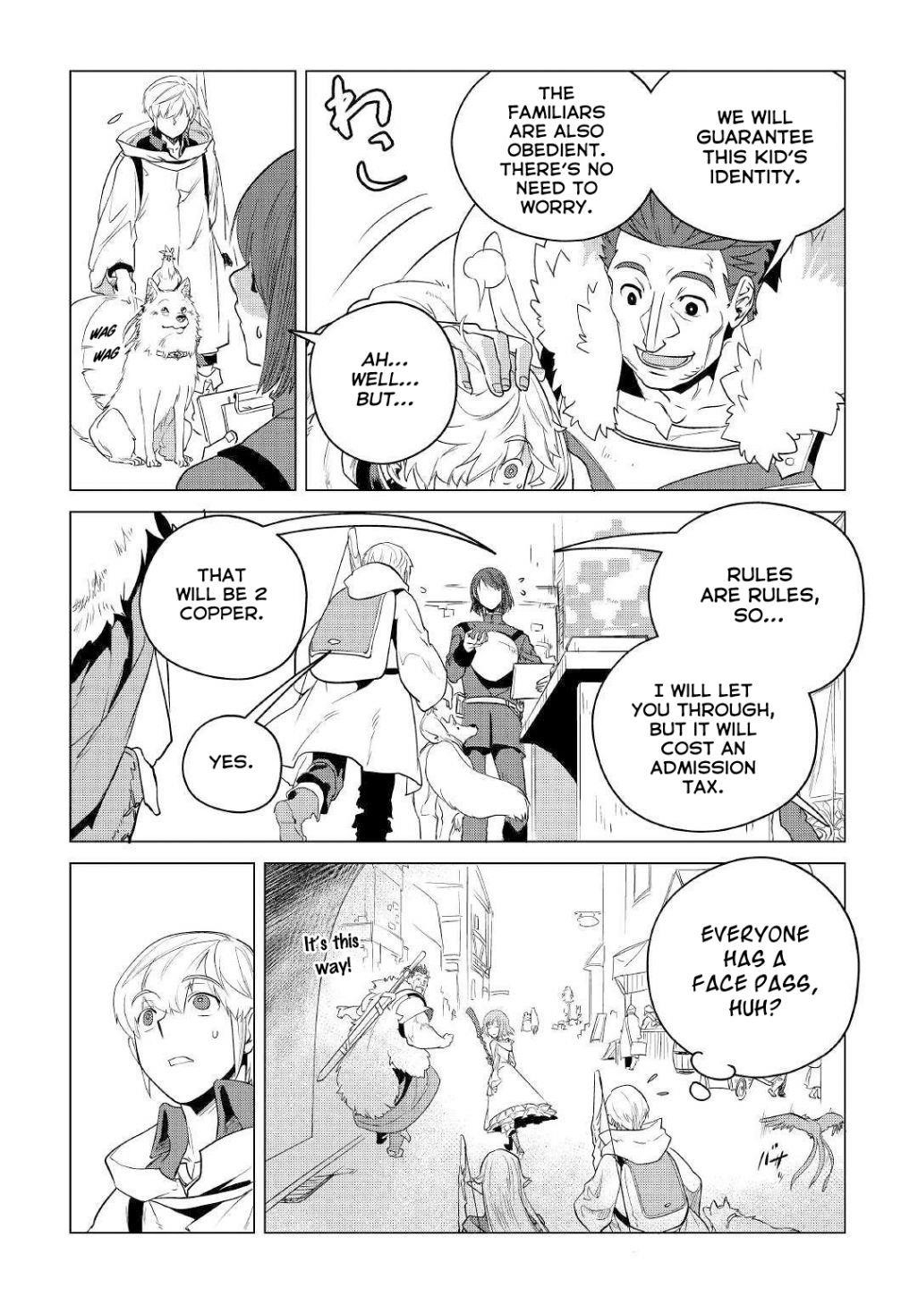 Mofumofu To Isekai Slow Life O Mezashimasu! Chapter 11.2 - Page 26 in English