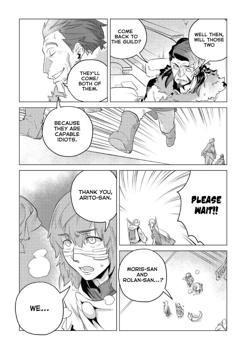 Mofumofu To Isekai Slow Life O Mezashimasu! Chapter 11.2 - Page 9 in English