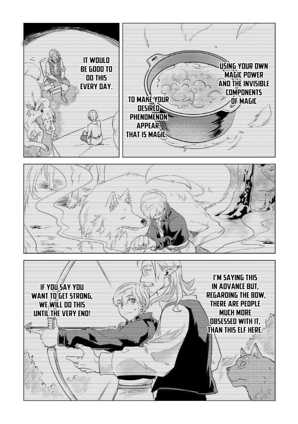 Mofumofu To Isekai Slow Life O Mezashimasu! Chapter 12.1 - Page 13 in English