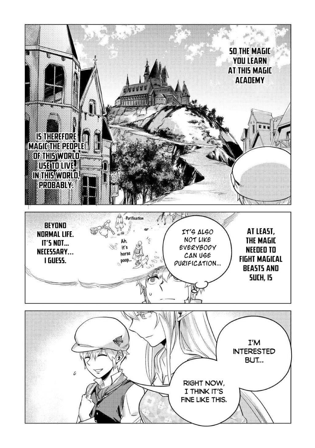 Mofumofu To Isekai Slow Life O Mezashimasu! Chapter 12.1 - Page 15 in English