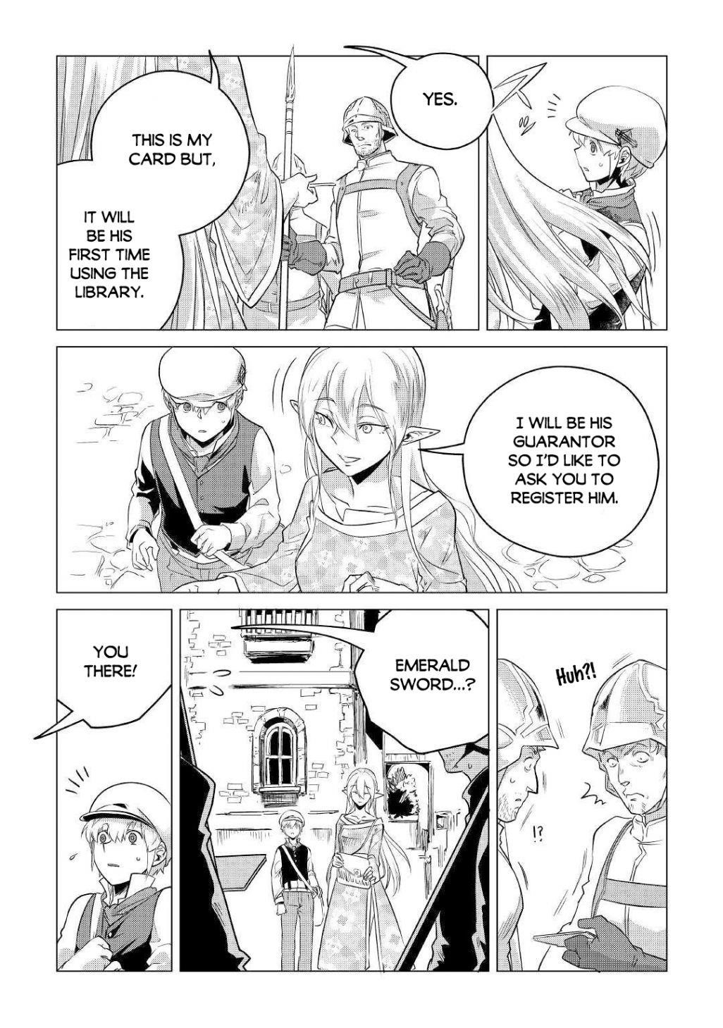Mofumofu To Isekai Slow Life O Mezashimasu! Chapter 12.1 - Page 23 in English