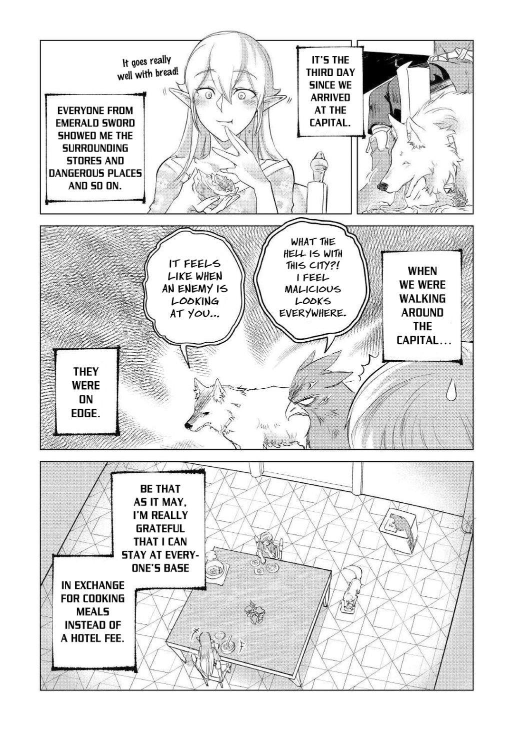 Mofumofu To Isekai Slow Life O Mezashimasu! Chapter 12.1 - Page 3 in English