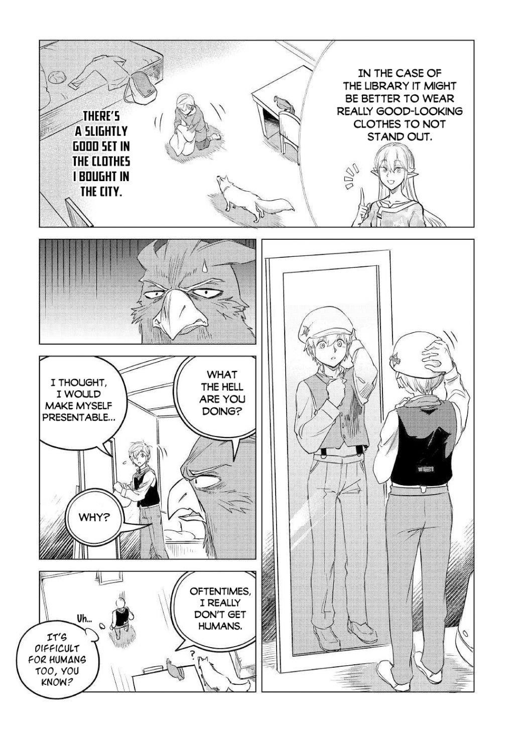 Mofumofu To Isekai Slow Life O Mezashimasu! Chapter 12.1 - Page 9 in English