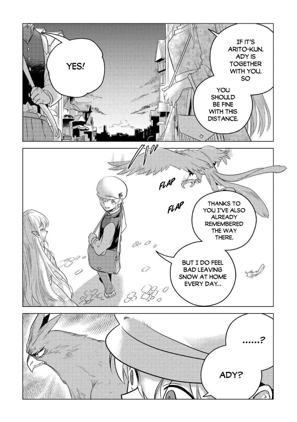 Mofumofu To Isekai Slow Life O Mezashimasu! Chapter 12.2 - Page 10 in English