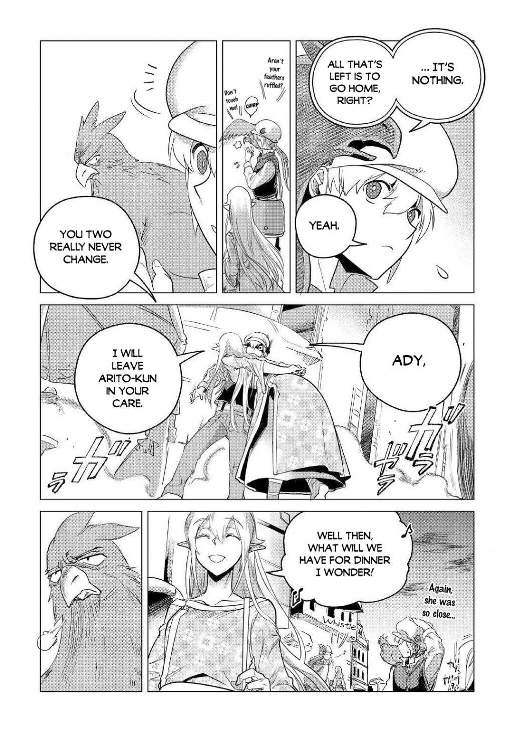 Mofumofu To Isekai Slow Life O Mezashimasu! Chapter 12.2 - Page 11 in English