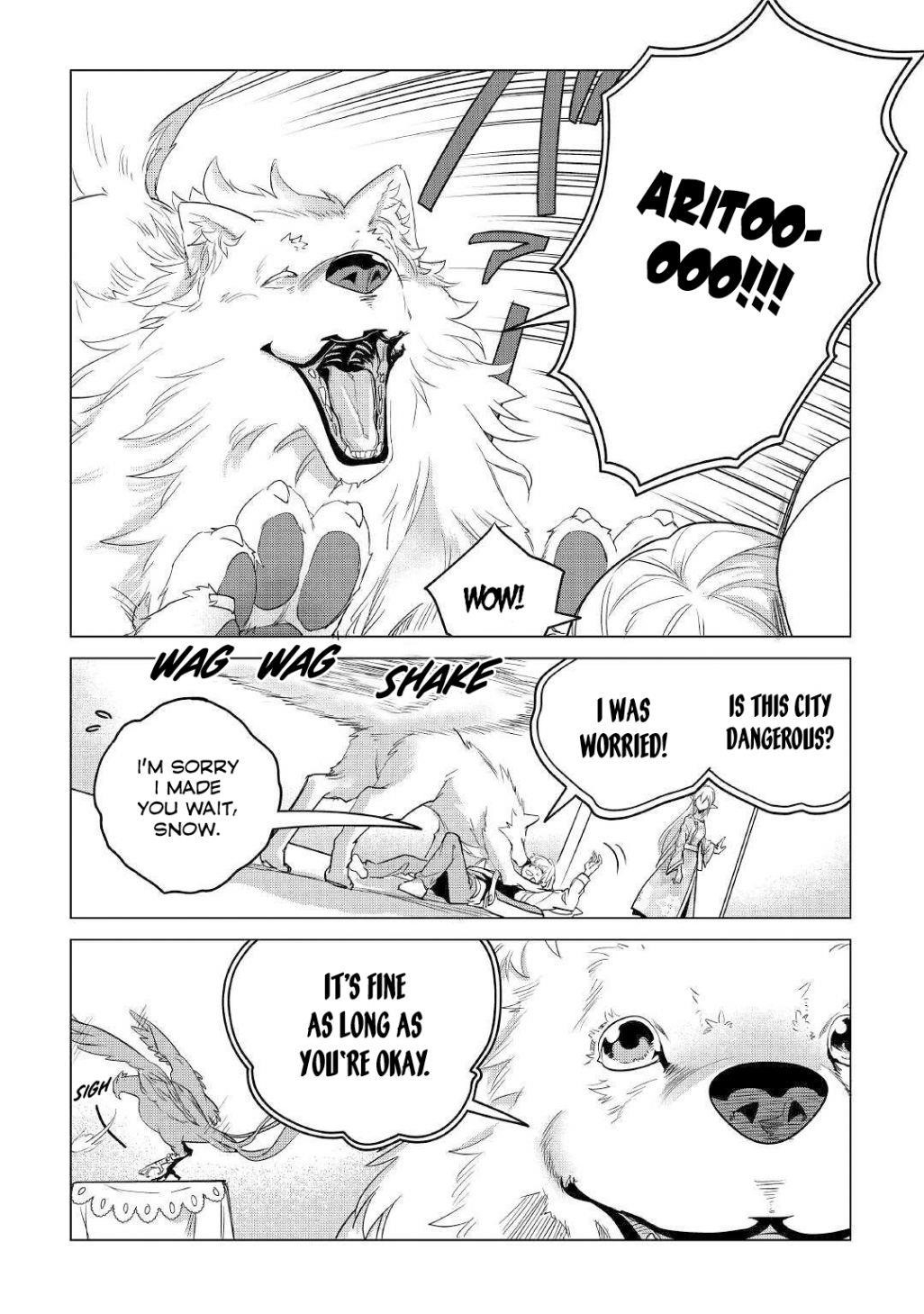 Mofumofu To Isekai Slow Life O Mezashimasu! Chapter 12.2 - Page 12 in English