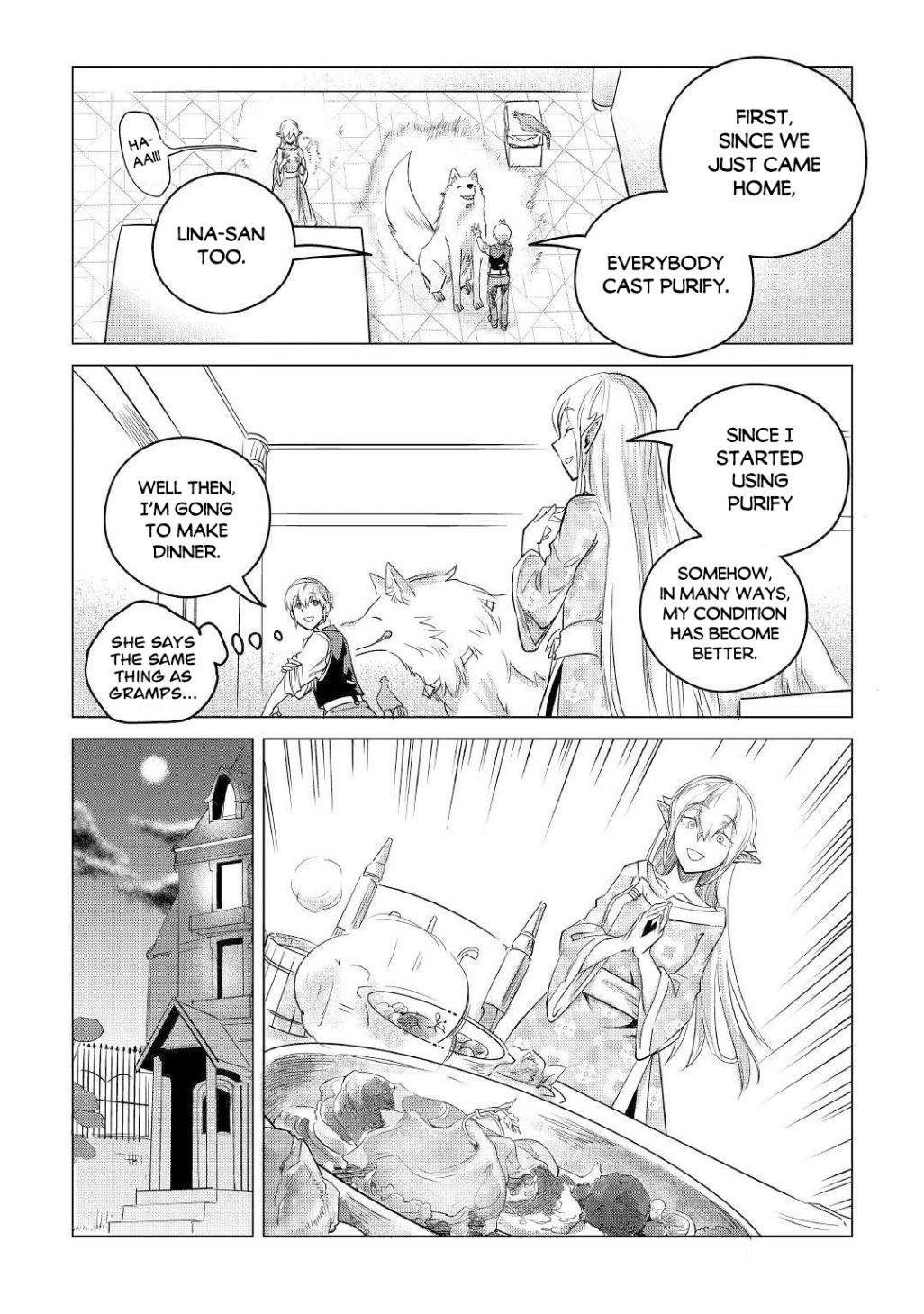 Mofumofu To Isekai Slow Life O Mezashimasu! Chapter 12.2 - Page 13 in English