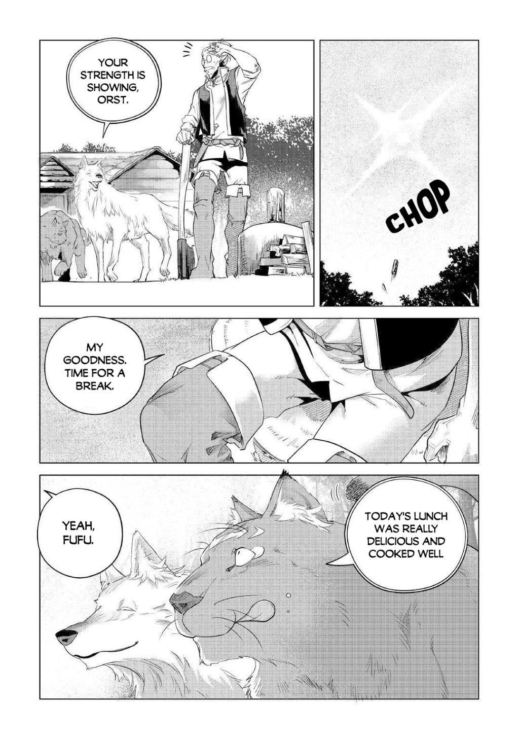 Mofumofu To Isekai Slow Life O Mezashimasu! Chapter 12.2 - Page 18 in English