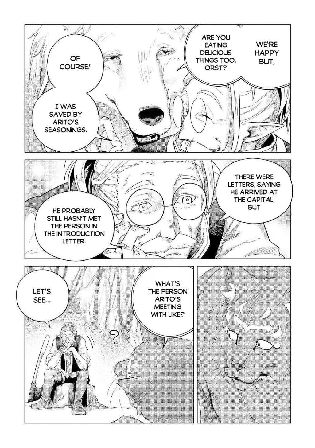 Mofumofu To Isekai Slow Life O Mezashimasu! Chapter 12.2 - Page 19 in English