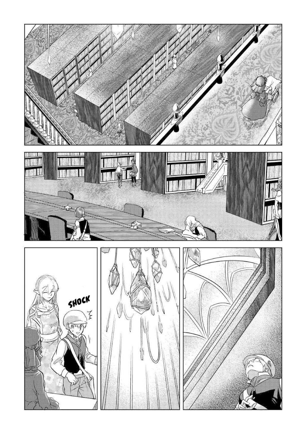 Mofumofu To Isekai Slow Life O Mezashimasu! Chapter 12.2 - Page 3 in English