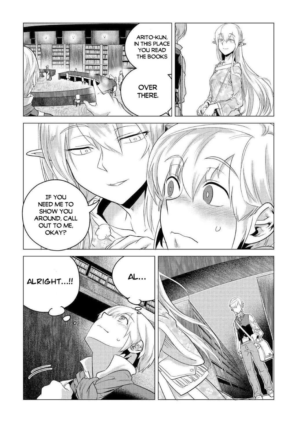 Mofumofu To Isekai Slow Life O Mezashimasu! Chapter 12.2 - Page 5 in English