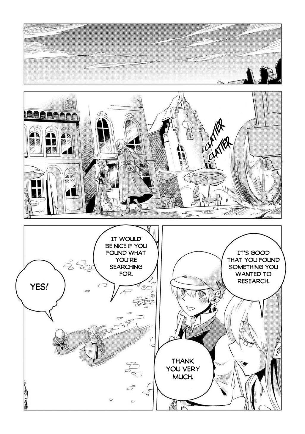 Mofumofu To Isekai Slow Life O Mezashimasu! Chapter 12.2 - Page 8 in English