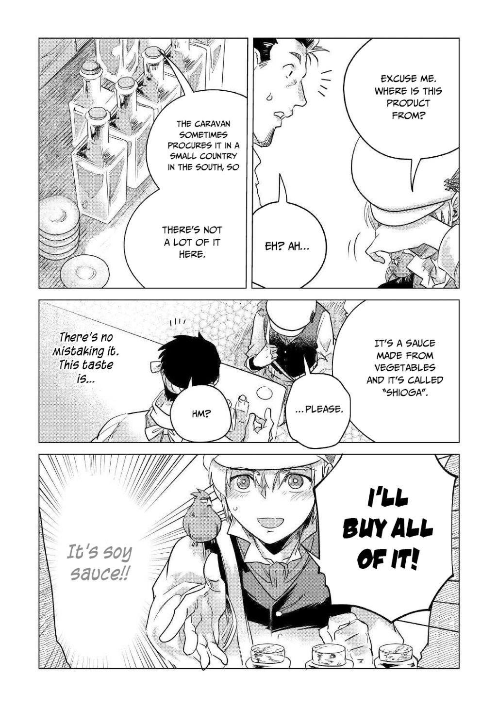 Mofumofu To Isekai Slow Life O Mezashimasu! Chapter 13 - Page 11 in English