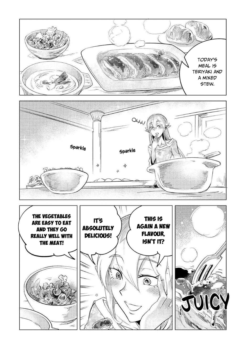 Mofumofu To Isekai Slow Life O Mezashimasu! Chapter 13 - Page 12 in English