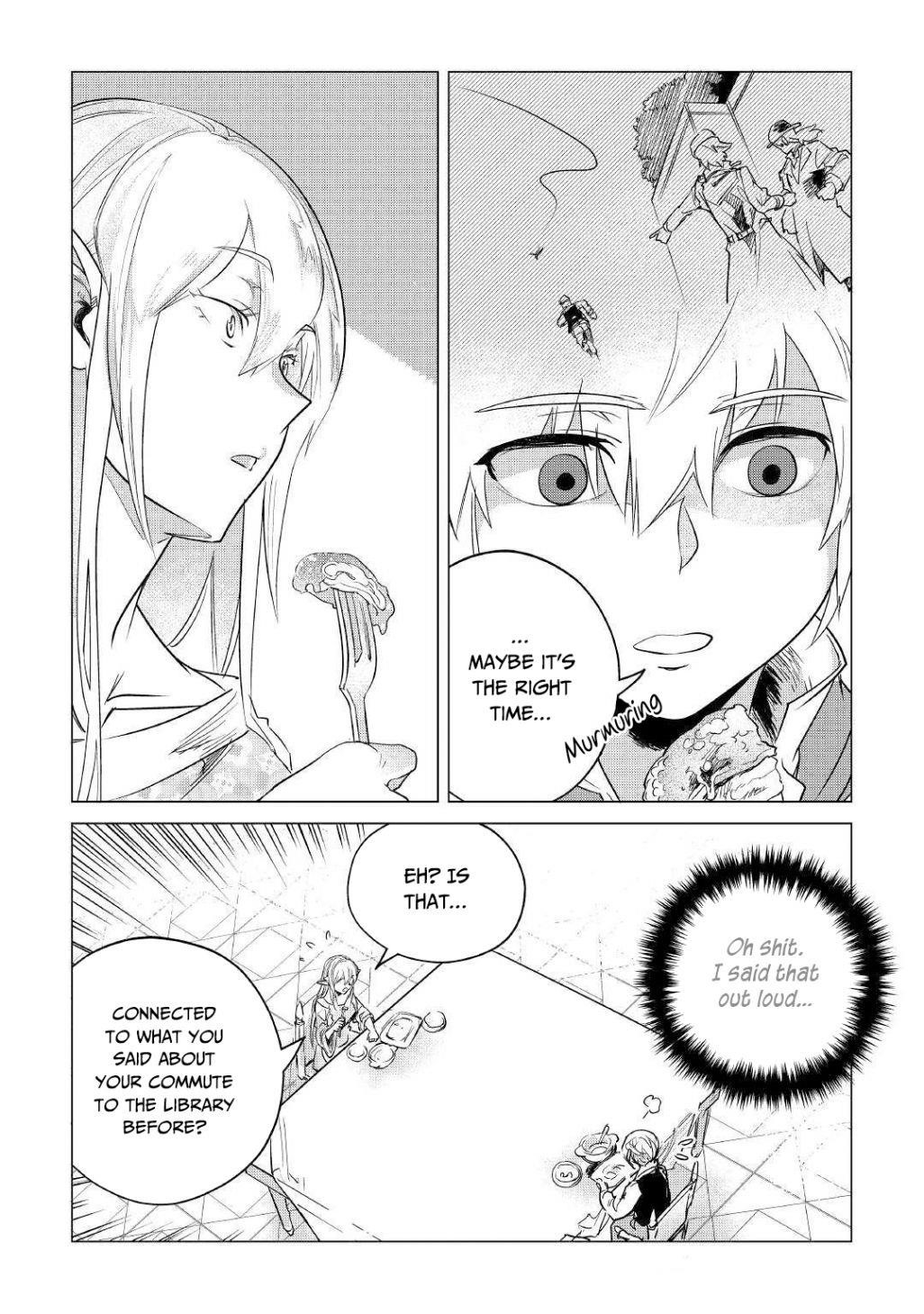 Mofumofu To Isekai Slow Life O Mezashimasu! Chapter 13 - Page 14 in English