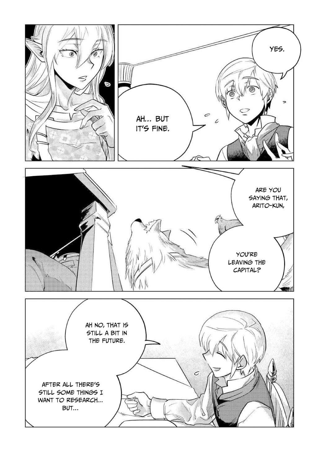 Mofumofu To Isekai Slow Life O Mezashimasu! Chapter 13 - Page 15 in English