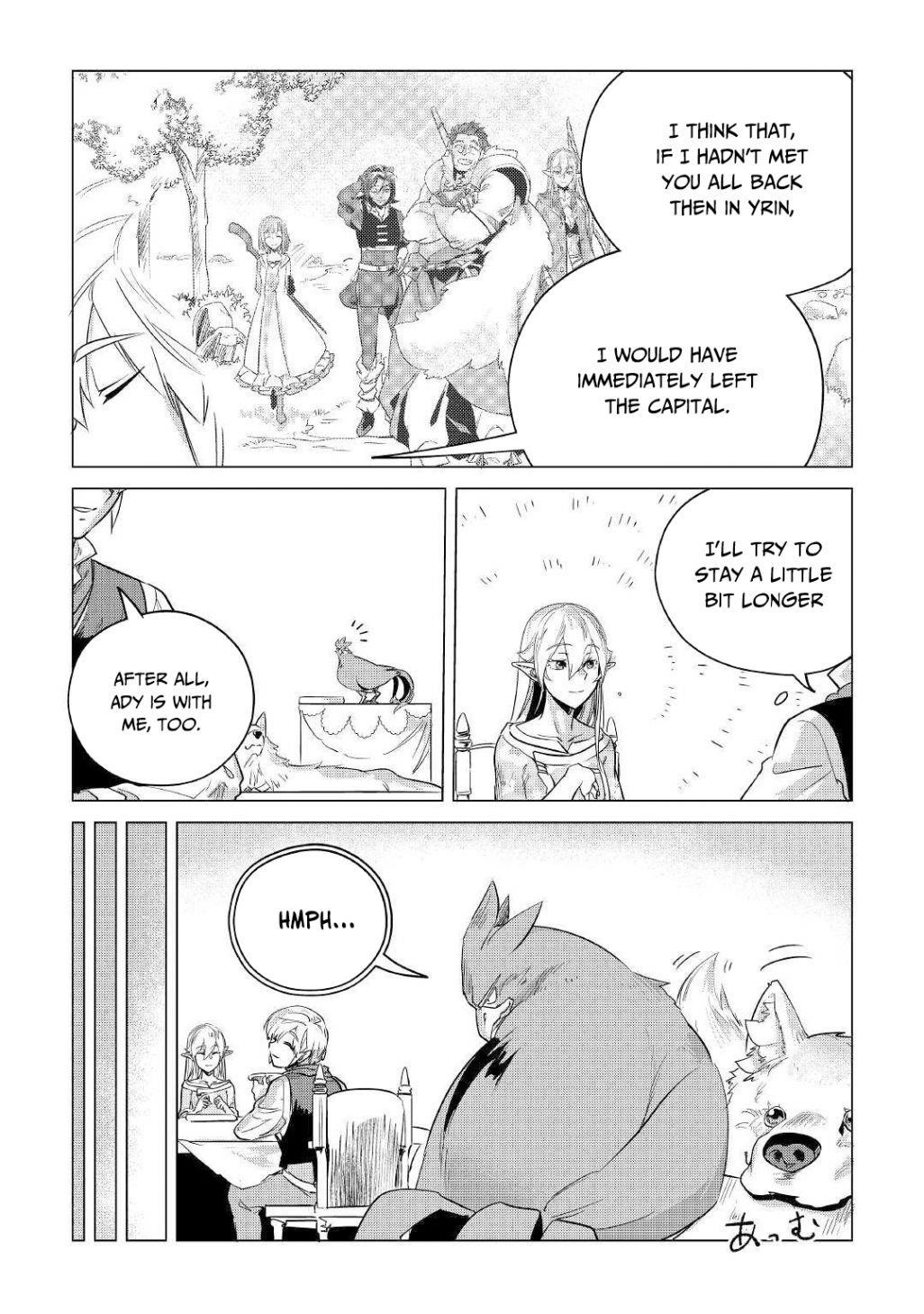 Mofumofu To Isekai Slow Life O Mezashimasu! Chapter 13 - Page 19 in English