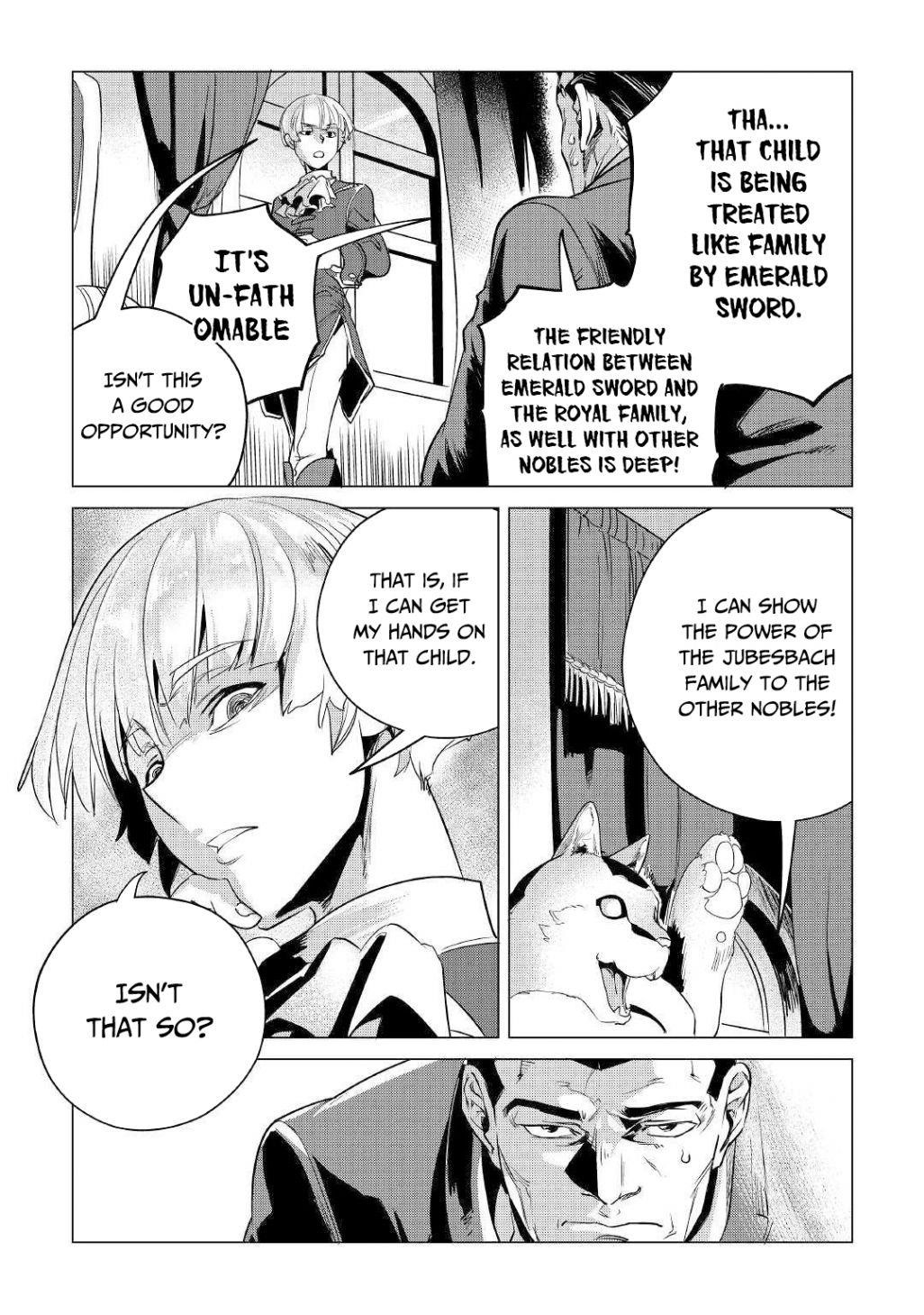 Mofumofu To Isekai Slow Life O Mezashimasu! Chapter 13 - Page 23 in English