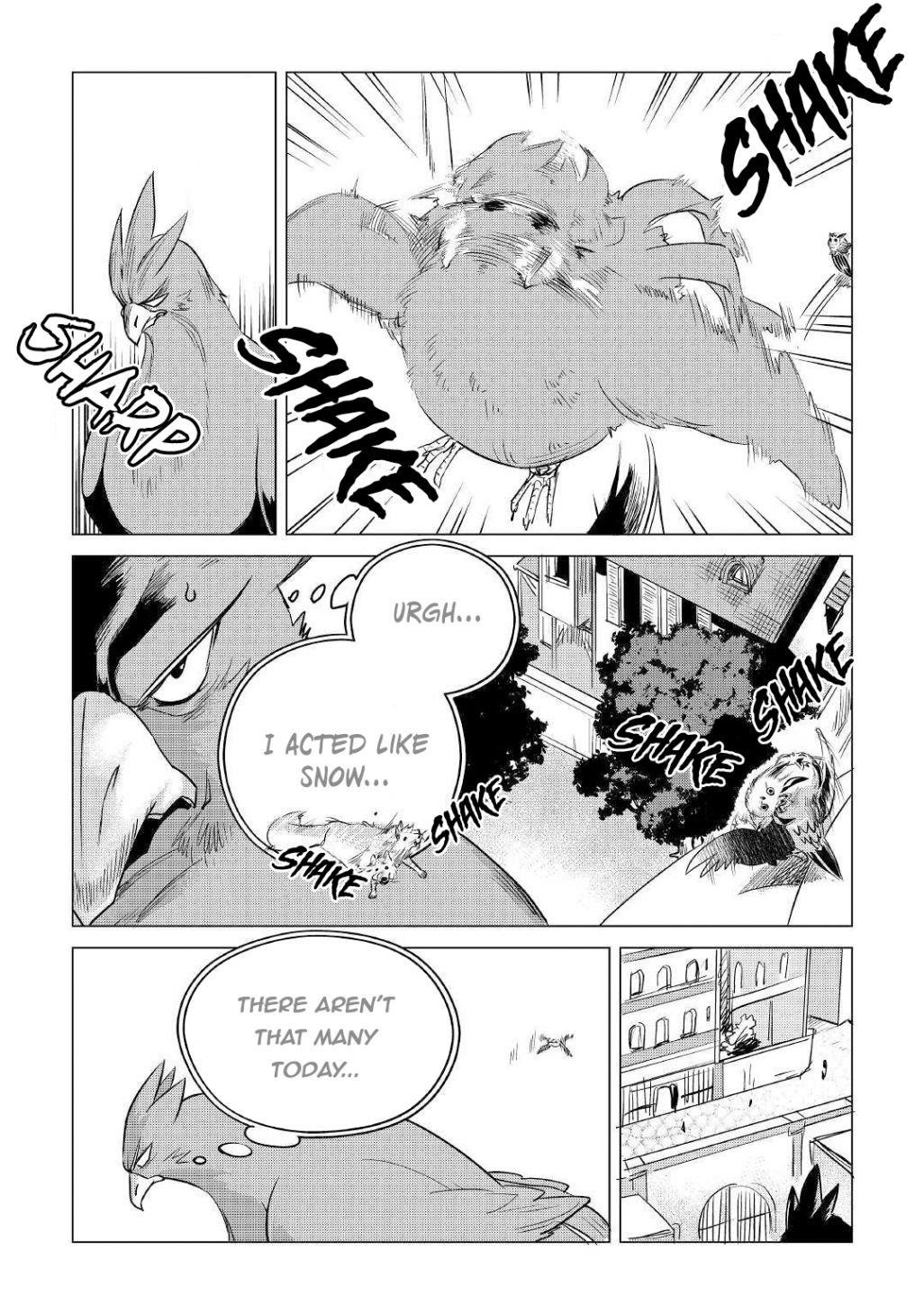 Mofumofu To Isekai Slow Life O Mezashimasu! Chapter 13 - Page 31 in English