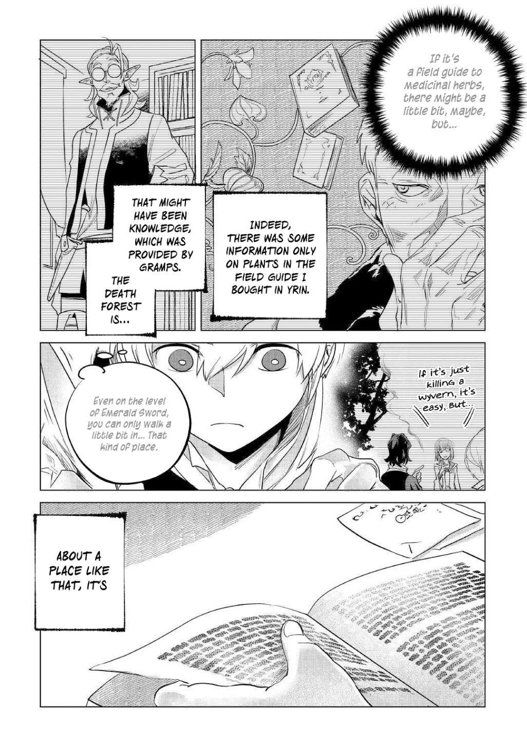 Mofumofu To Isekai Slow Life O Mezashimasu! Chapter 13 - Page 36 in English