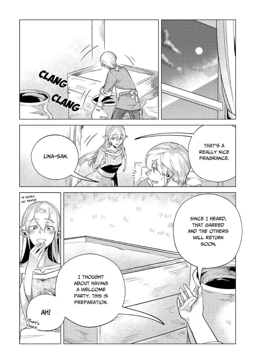 Mofumofu To Isekai Slow Life O Mezashimasu! Chapter 13 - Page 38 in English