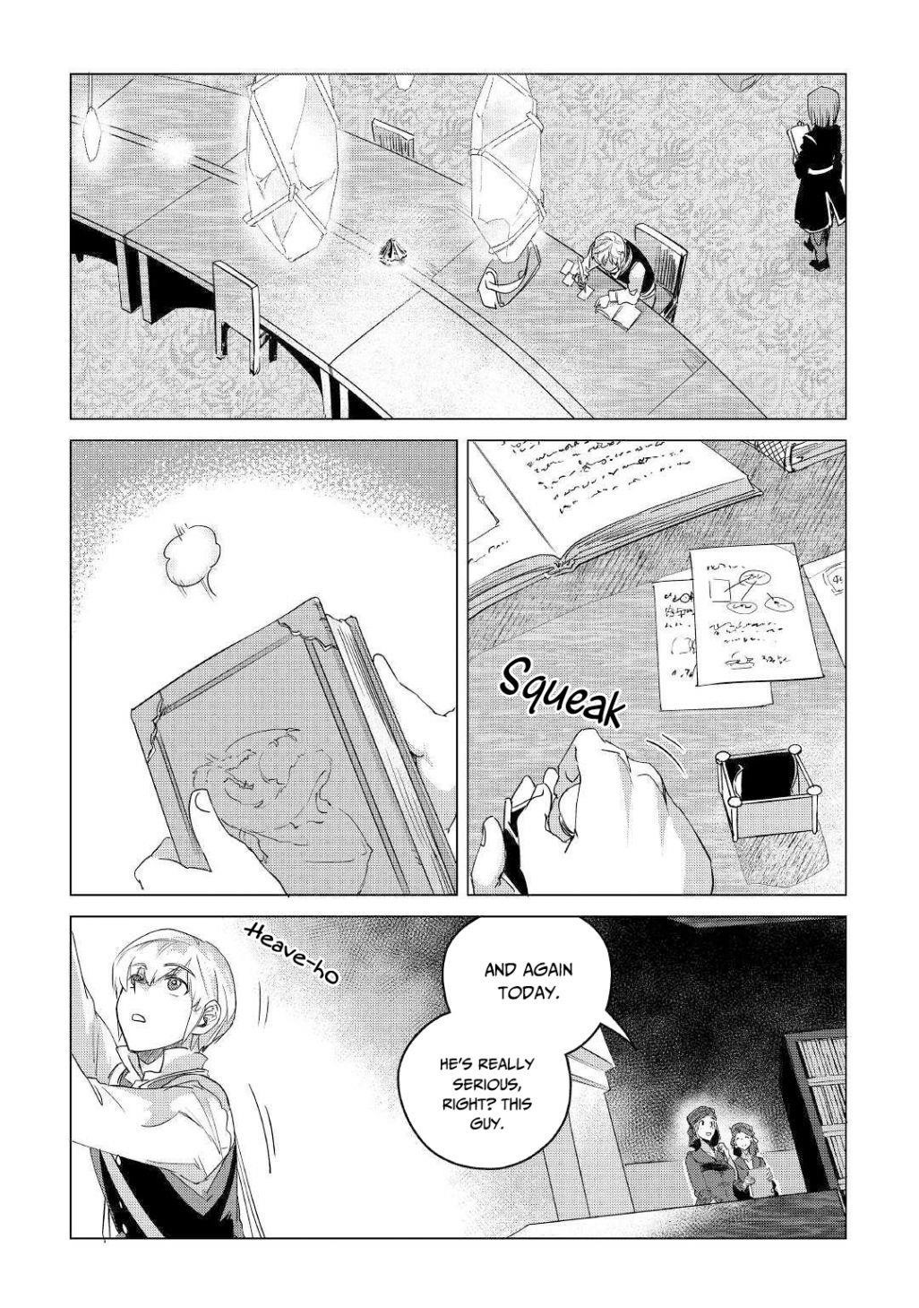 Mofumofu To Isekai Slow Life O Mezashimasu! Chapter 13 - Page 4 in English