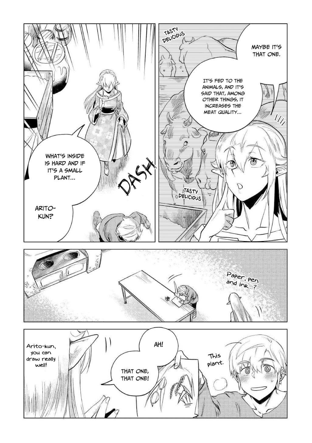 Mofumofu To Isekai Slow Life O Mezashimasu! Chapter 13 - Page 40 in English