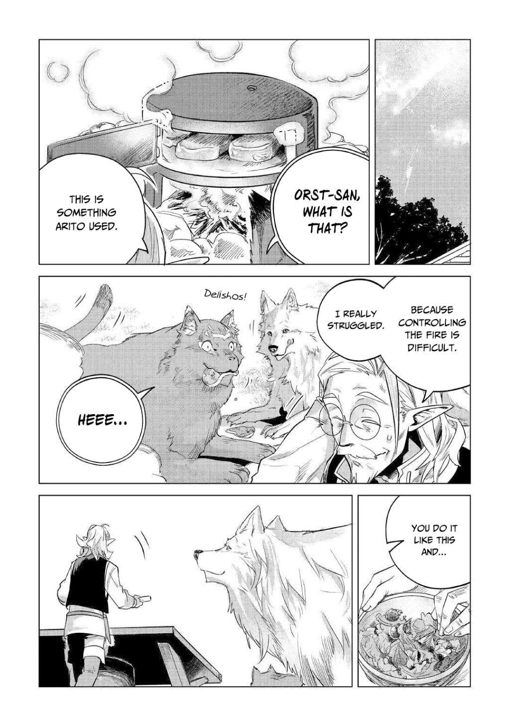 Mofumofu To Isekai Slow Life O Mezashimasu! Chapter 13 - Page 42 in English