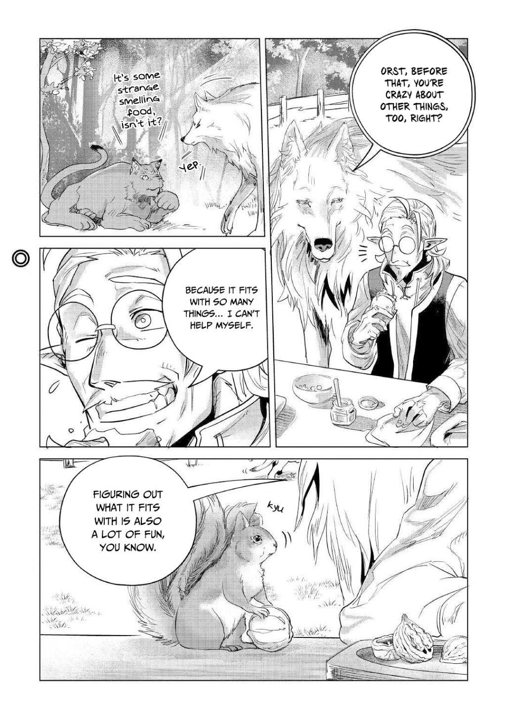 Mofumofu To Isekai Slow Life O Mezashimasu! Chapter 13 - Page 44 in English
