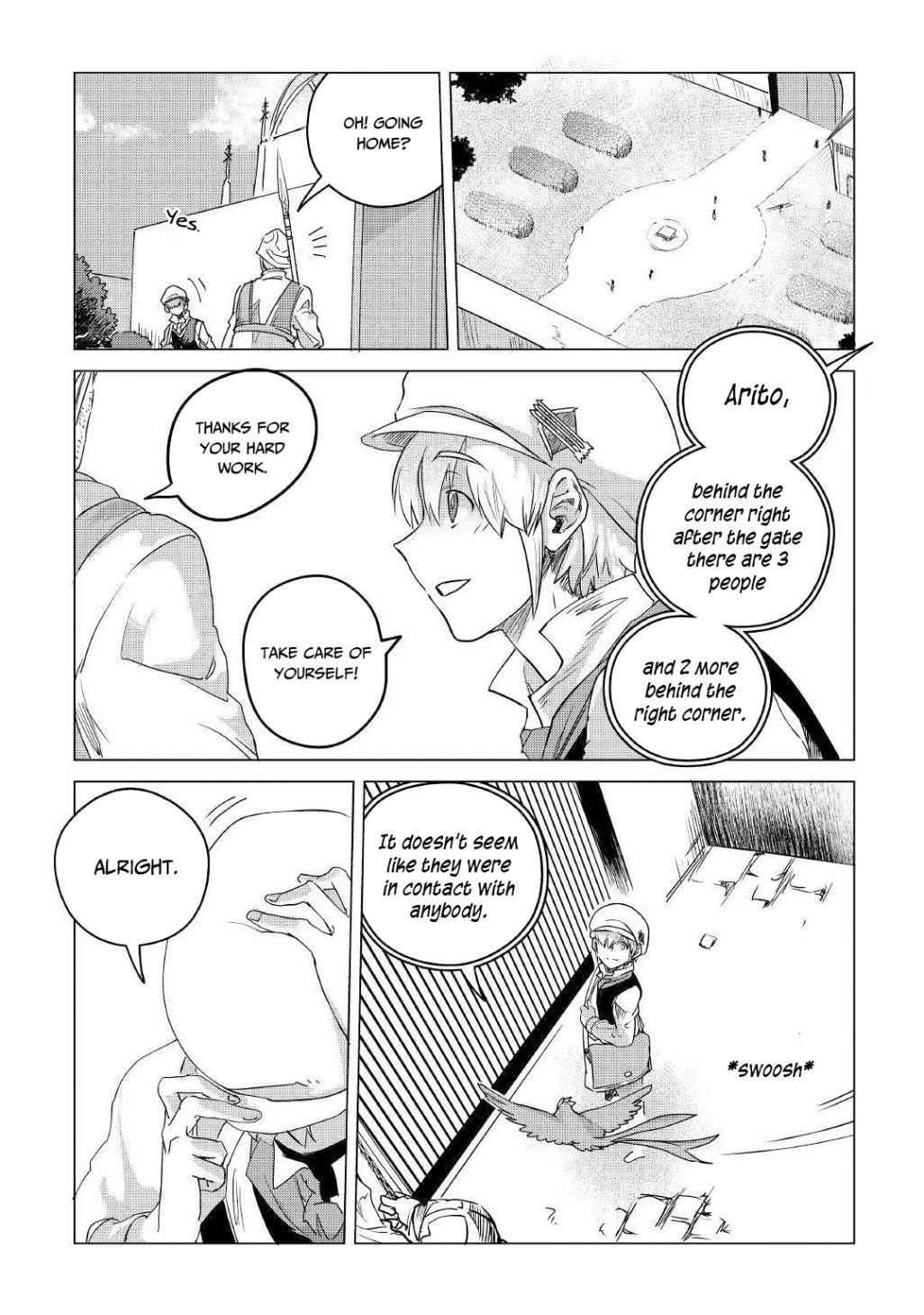 Mofumofu To Isekai Slow Life O Mezashimasu! Chapter 13 - Page 5 in English