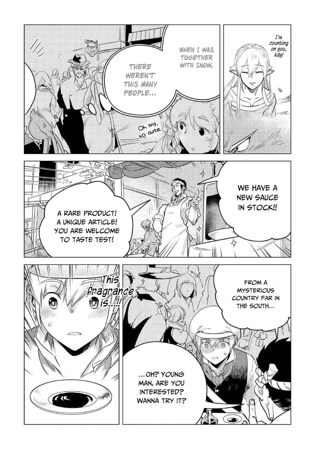 Mofumofu To Isekai Slow Life O Mezashimasu! Chapter 13 - Page 9 in English
