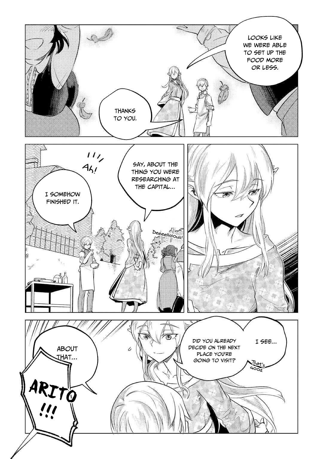 Mofumofu To Isekai Slow Life O Mezashimasu! Chapter 14 - Page 11 in English