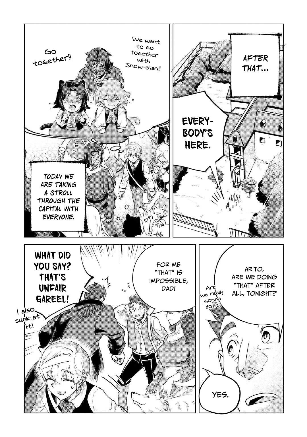 Mofumofu To Isekai Slow Life O Mezashimasu! Chapter 14 - Page 13 in English