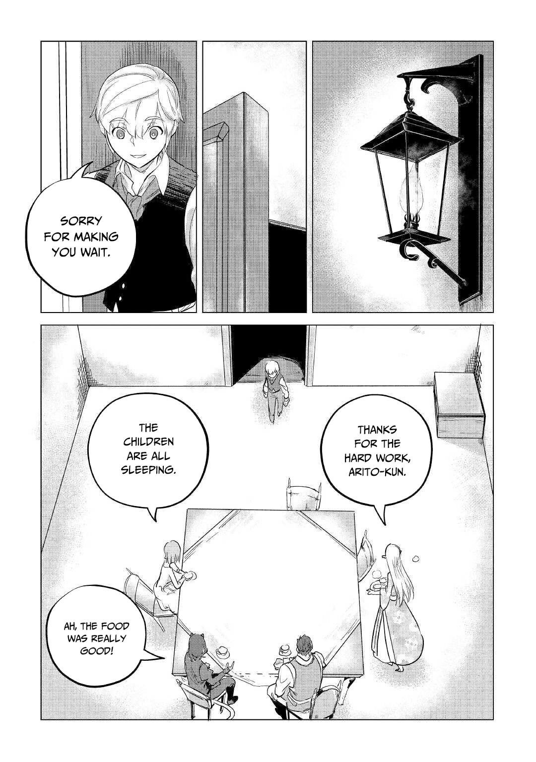 Mofumofu To Isekai Slow Life O Mezashimasu! Chapter 14 - Page 16 in English