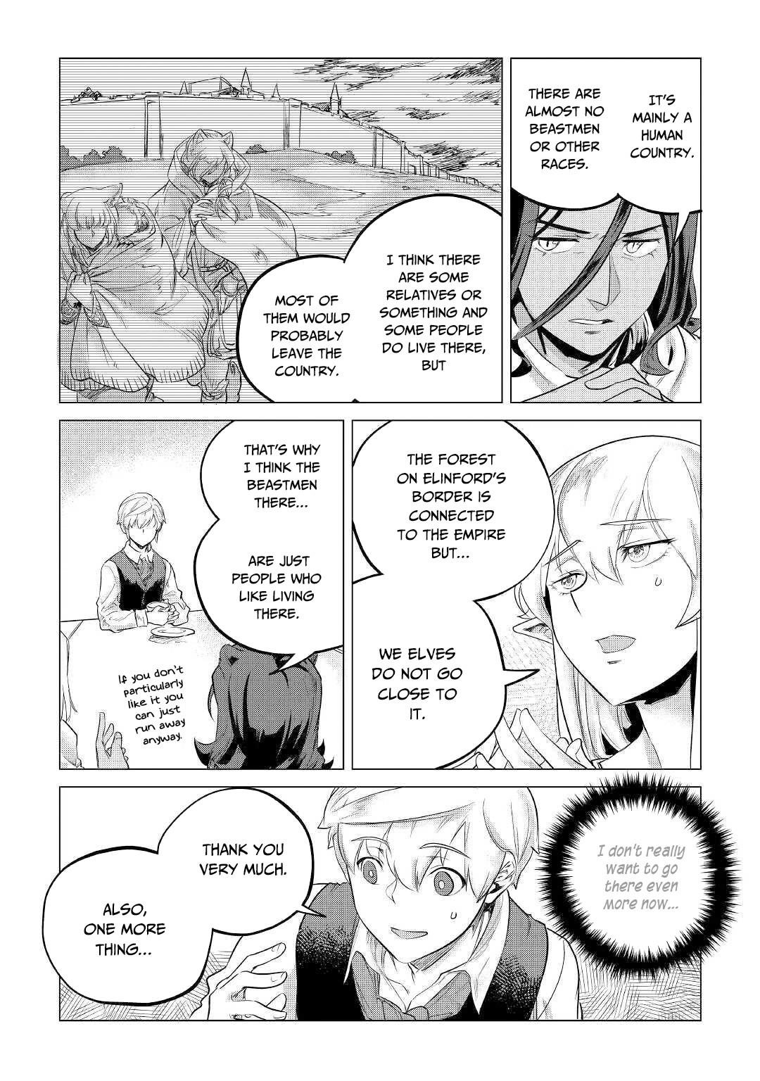 Mofumofu To Isekai Slow Life O Mezashimasu! Chapter 14 - Page 19 in English