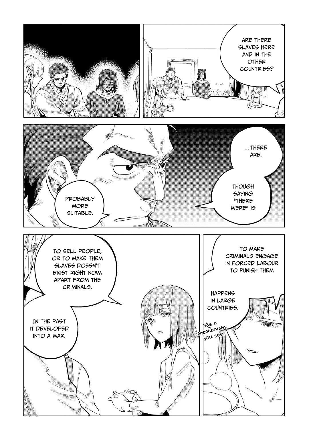 Mofumofu To Isekai Slow Life O Mezashimasu! Chapter 14 - Page 20 in English