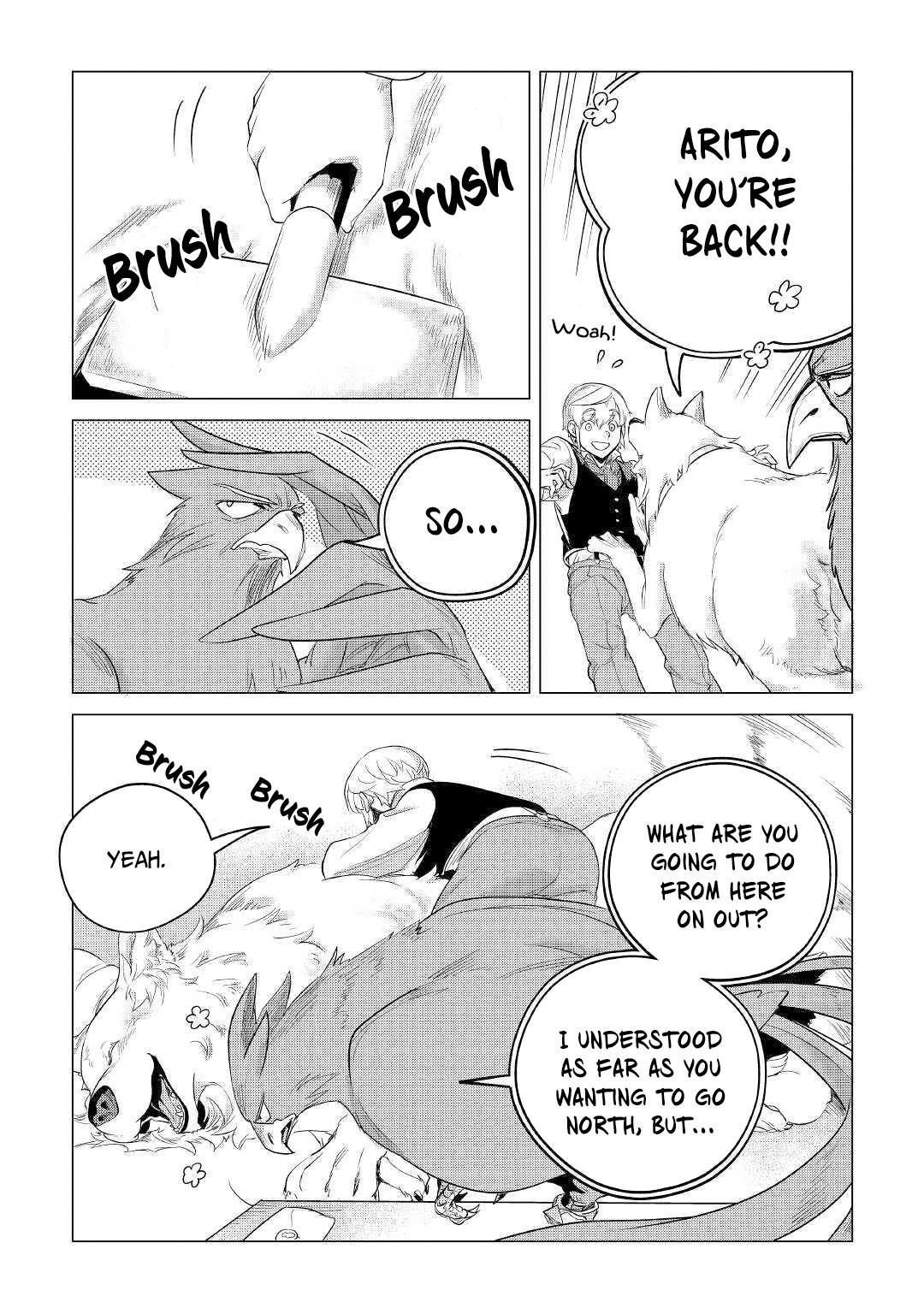 Mofumofu To Isekai Slow Life O Mezashimasu! Chapter 14 - Page 23 in English