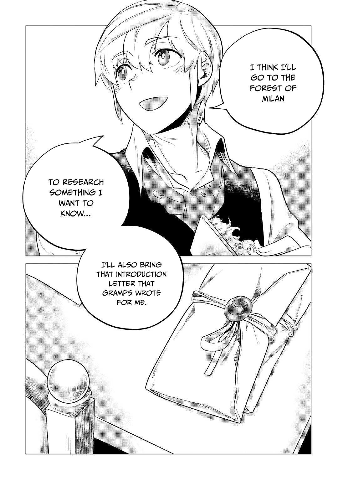 Mofumofu To Isekai Slow Life O Mezashimasu! Chapter 14 - Page 24 in English